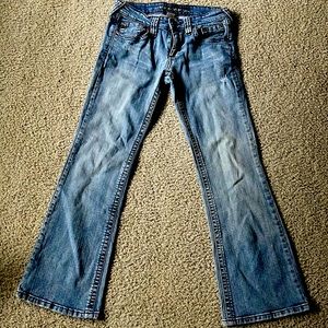 Refuge Jeans, Size 7, Flare